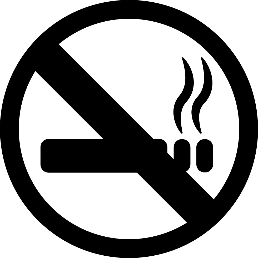 No Smoking Png Clipart (980x980), Png Download