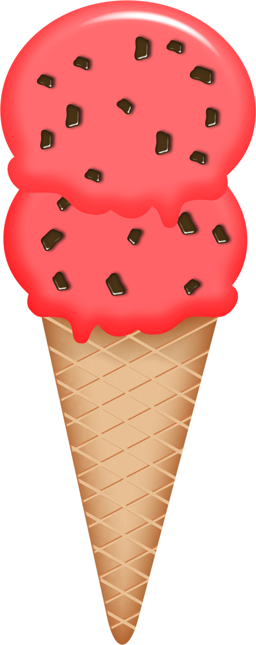 ○••°‿✿⁀ice Cream‿✿⁀°••○ - Green Ice Cream Clipart - Png Download (509x1280), Png Download
