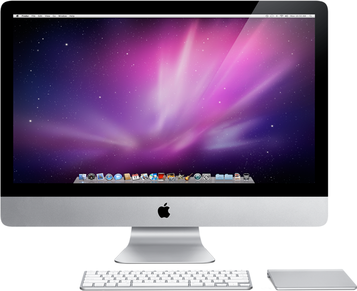 Apple Computer Png File - Imac 27 Clipart (980x624), Png Download