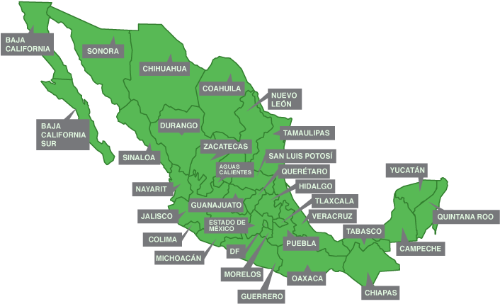 Mexico Clipart (720x540), Png Download