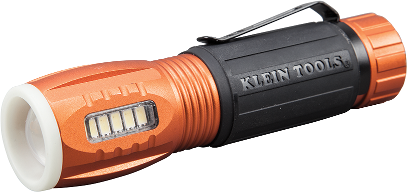 Png 56028 - Klein Tools 56028 Flashlight With Worklight Clipart (1000x1000), Png Download