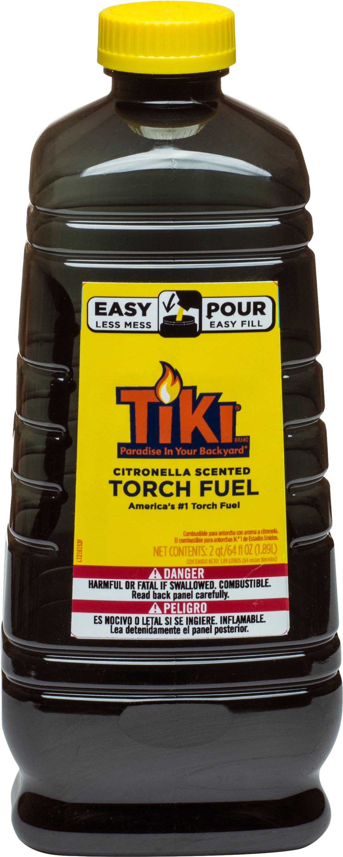 Tiki Citronella Torch Fuel, 50 Oz Clipart (1133x2829), Png Download