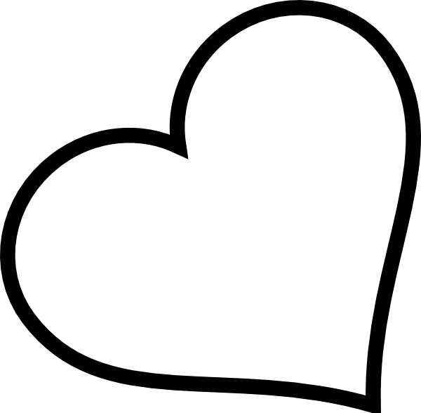 Cute Heart Clipart Png Transparent Png (600x588), Png Download