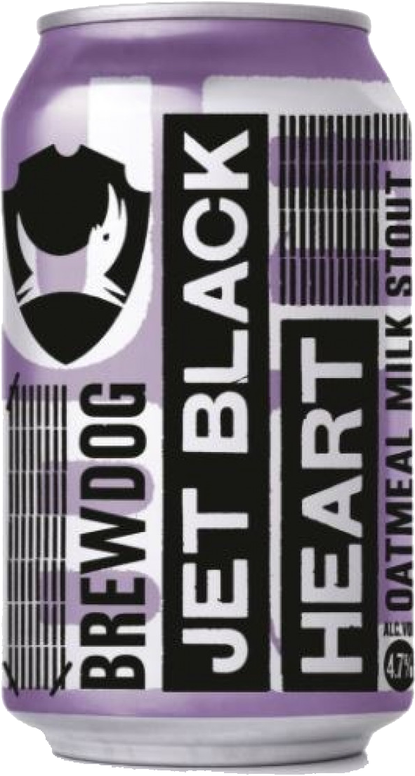 Brewdog Jet Black Heart 33cl Can - Caffeinated Drink Clipart (1200x1200), Png Download