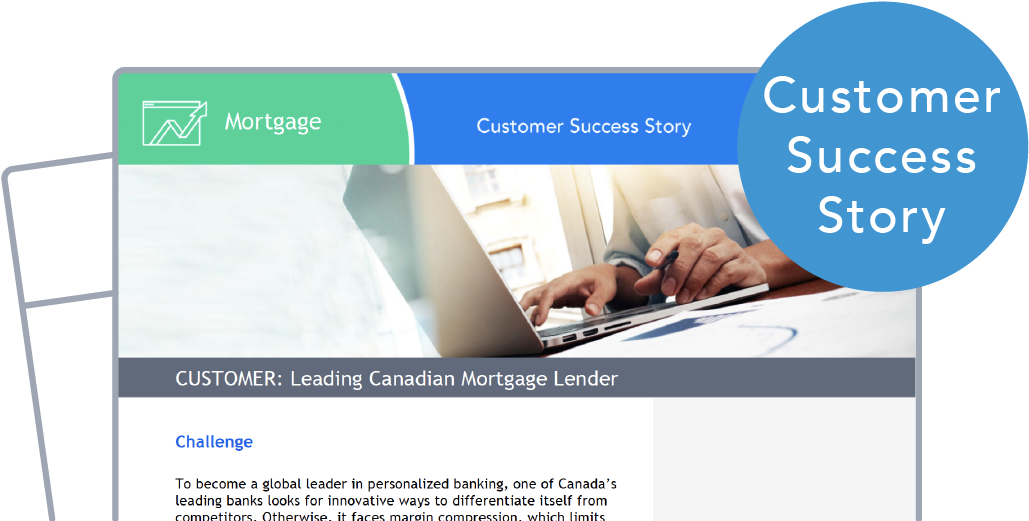 Leading Canadian Mortgage Lender Customer Success Story - Online Advertising Clipart (1043x522), Png Download