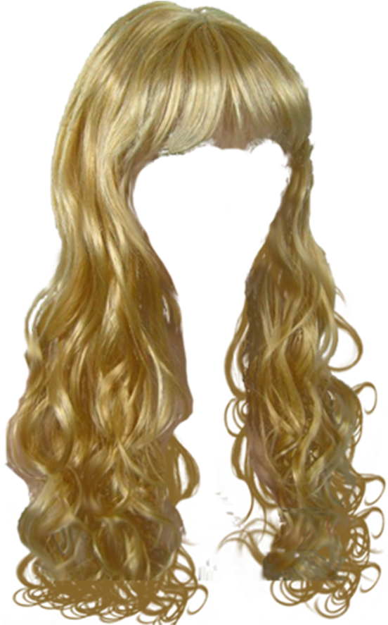 Wig Png Photo - Woman Hair Psd Clipart (1000x1000), Png Download