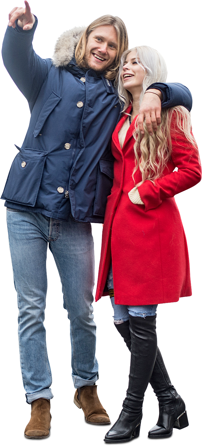 Image By Www - Cut Out People Winter Clipart (720x1563), Png Download