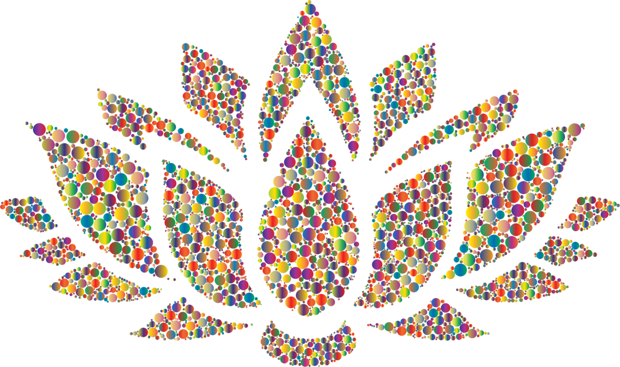 Sacred Lotus Stencil Art Flower Lotus Cars - Png Floral Images Black And White Clipart (1267x750), Png Download