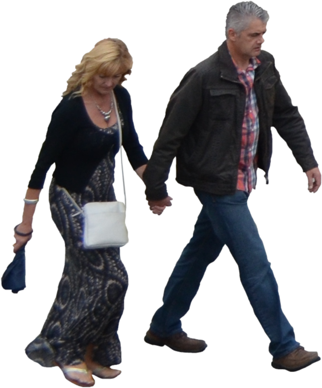 Images People Walking Free Download Clip Art - People Walk Gif Png Transparent Png (787x787), Png Download