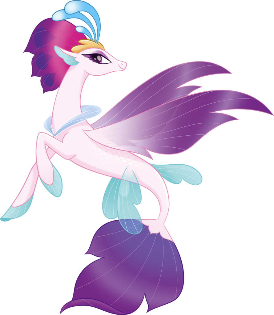 You Can Click Above To Reveal The Image Just This Once, - Mlp The Movie Queen Novo Clipart (890x1024), Png Download
