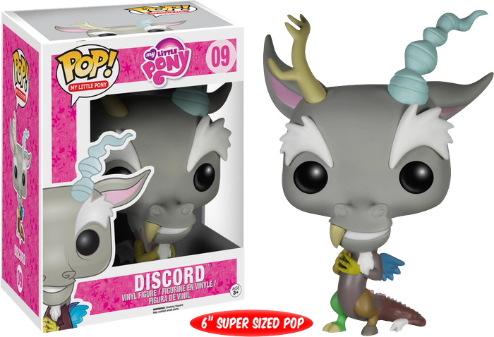 My Little Pony - Funko Pop My Little Pony Discord Clipart (700x478), Png Download