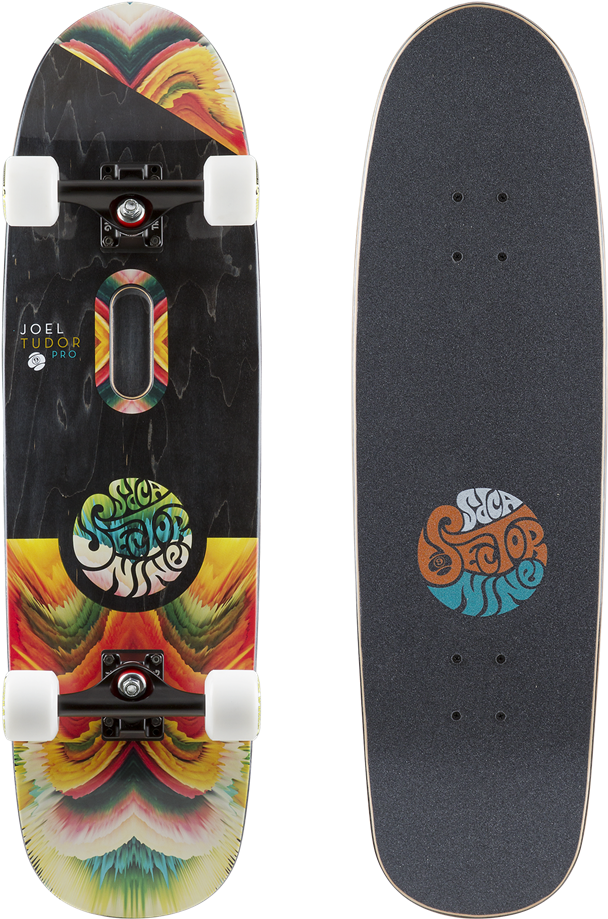 We Are Expanding Our Skateboard Selections So Check - Sector 9 Joel Tudor Pro Spectrum Clipart (1000x1000), Png Download