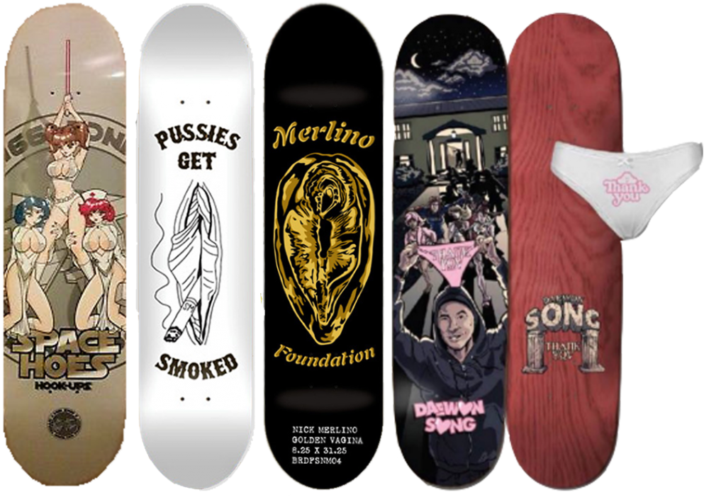 But This Isn't An Article About Female Skateboarders - Thank You Skateboards Daewon Clipart (1024x723), Png Download