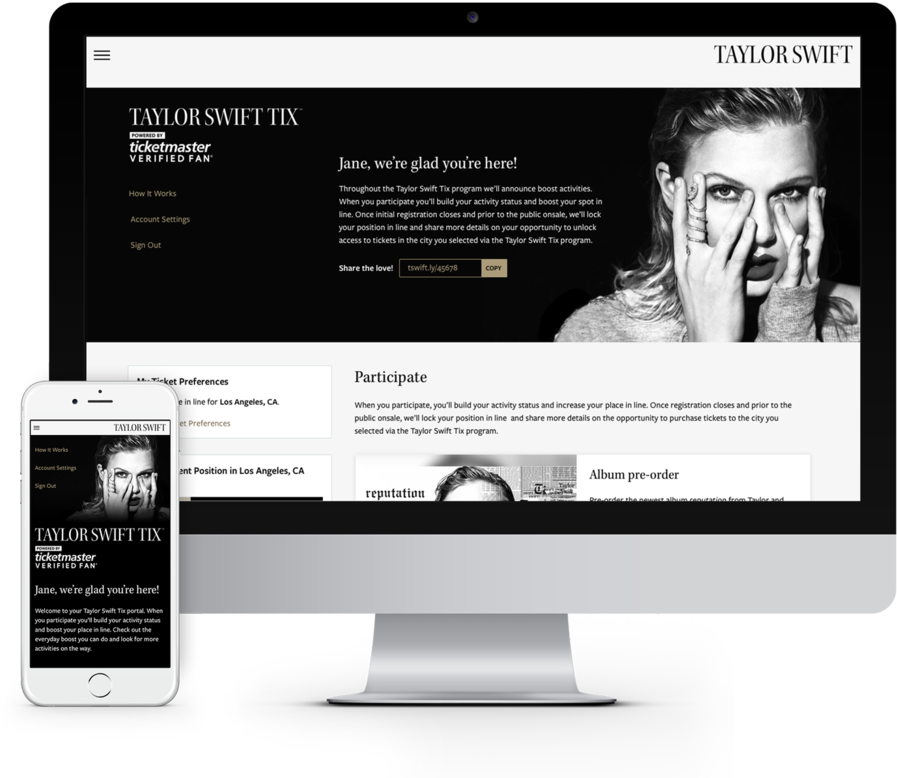 Taylor Swift Verified Fan Clipart (897x778), Png Download