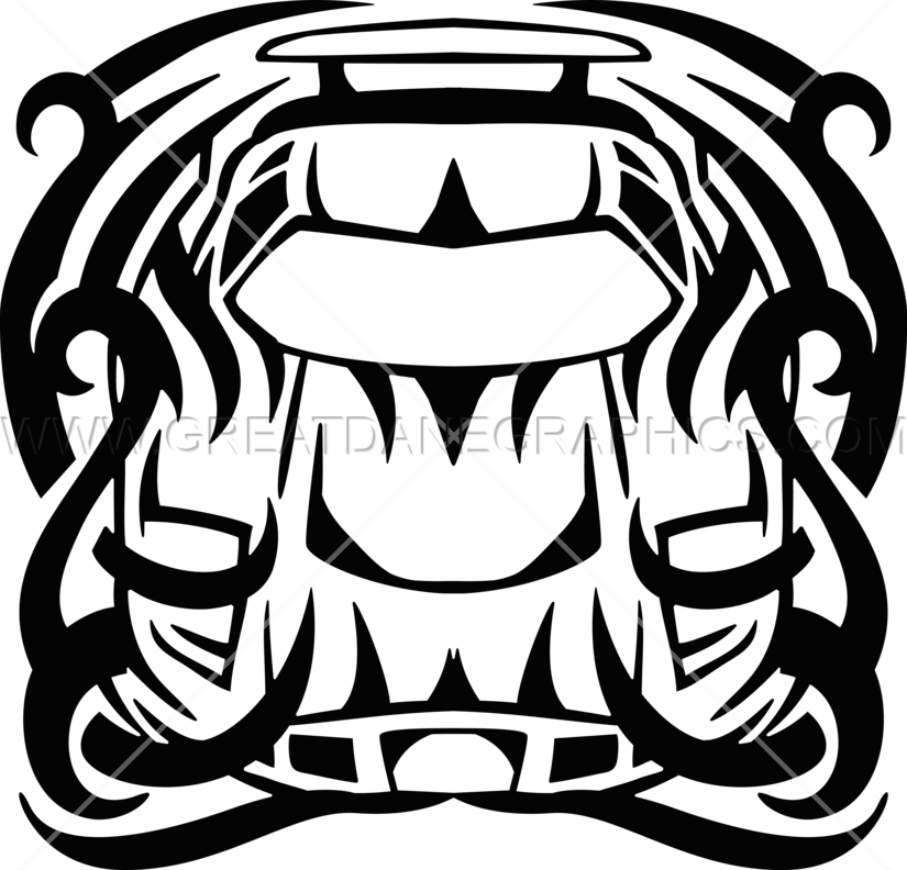 Tribal Clipart Race Car - Png Download (825x792), Png Download