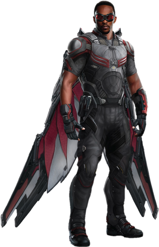Falcon Png - Falcon Avengers Png Clipart (773x1033), Png Download