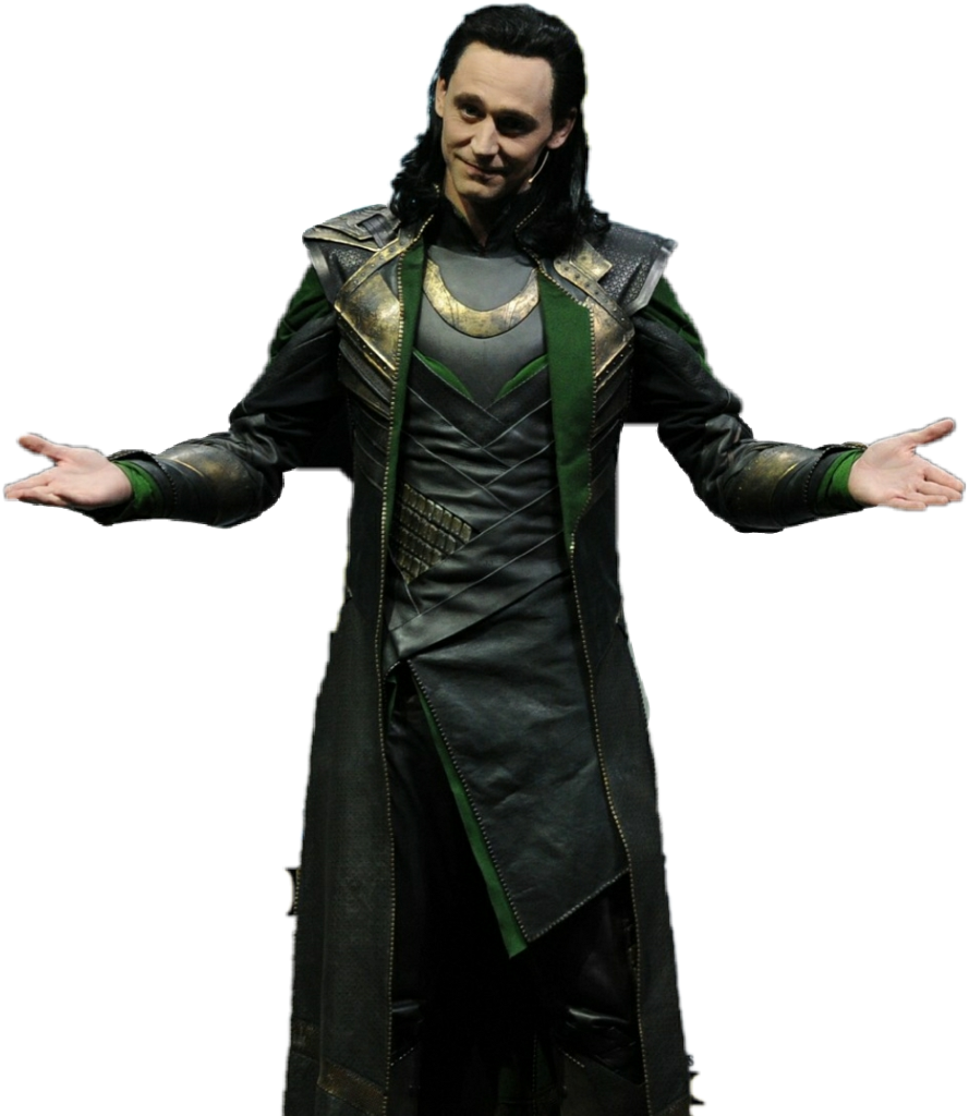 Loki Tomhiddleston Avengers Marvel Fandom Superheroes Clipart (889x1024), Png Download