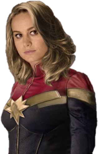 Captain Marvel Transparent Png Images - Captain Marvel Getting Powers Clipart (680x510), Png Download