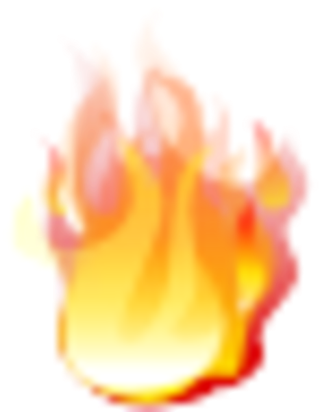 Fire Vector Gif Png Clipart (600x600), Png Download