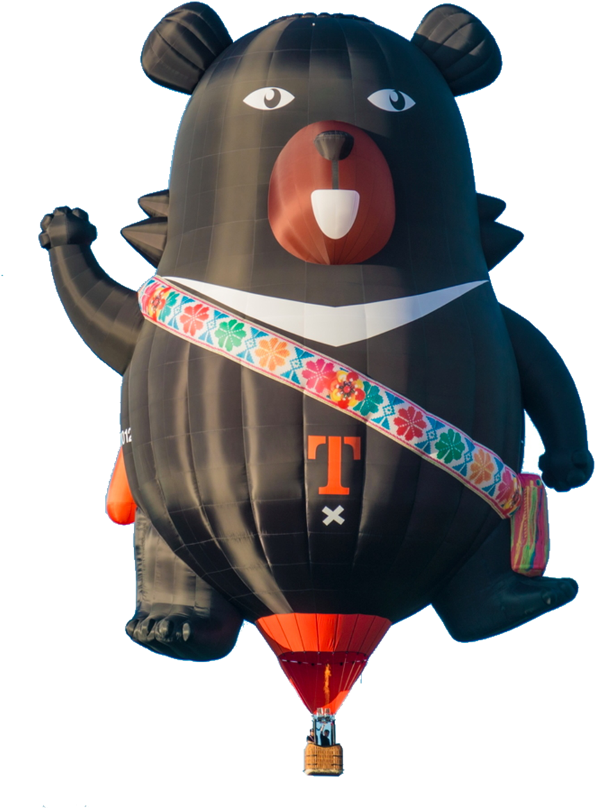 Black Bear Pilot Clipart (1000x1220), Png Download