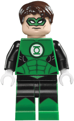 720 X 755 2 - Green Lantern Lego Clipart (720x755), Png Download