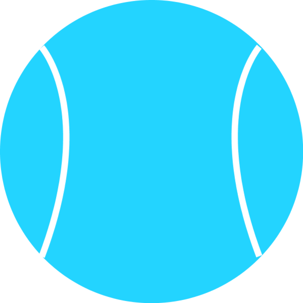 Tennis Ball Vector Clip Art - Arizona Wildcats Basketball - Png Download (600x600), Png Download