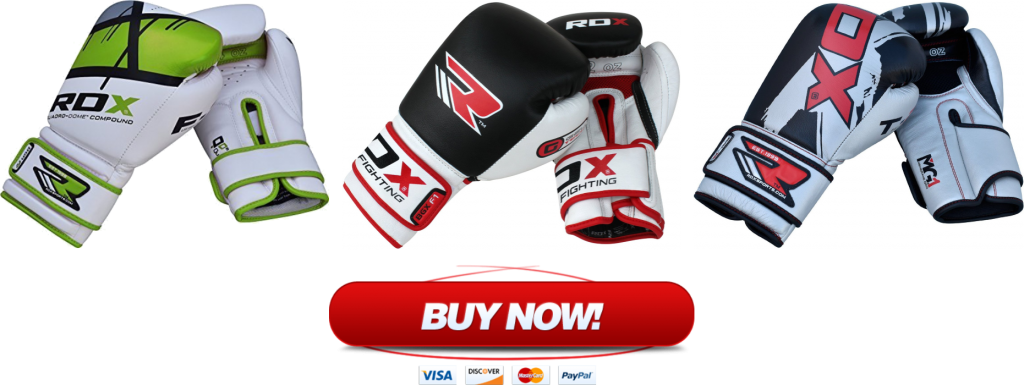 Rdx Boxing Gloves Size - Amateur Boxing Clipart (1024x385), Png Download
