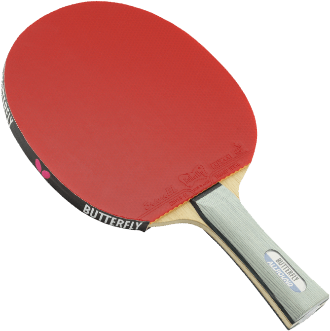Butterfly Table Tennis Bats - Table Tennis Clipart (800x800), Png Download