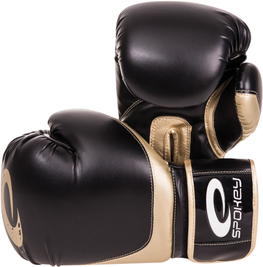 Haniwa - Spokey Haniwa Boxerské Rukavice Černé 10oz Clipart (640x640), Png Download
