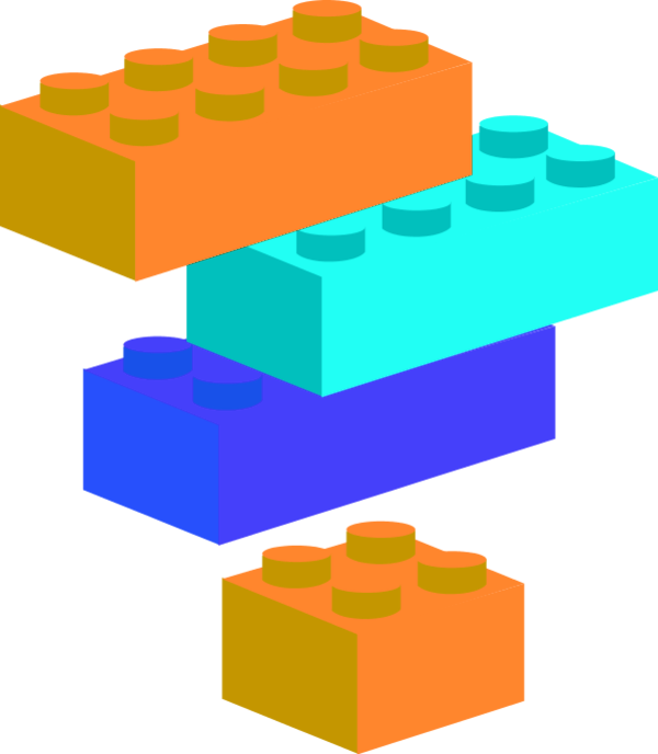 Lego Clipart Teacher - Lego Clip Art - Png Download (600x688), Png Download