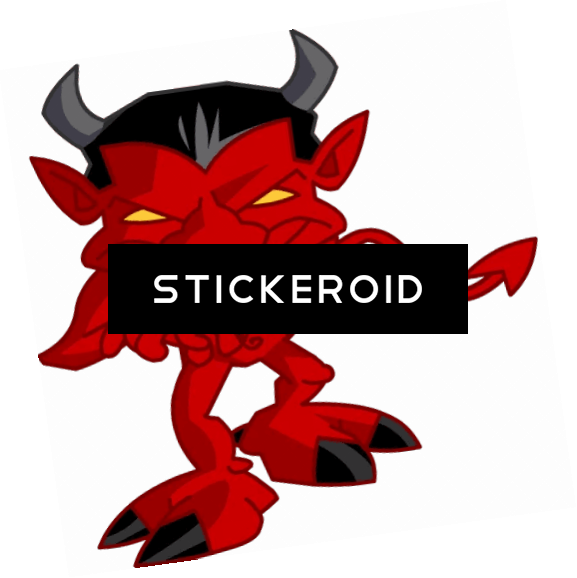 Horror Monsters Devil Evil - Monster Clipart (577x578), Png Download