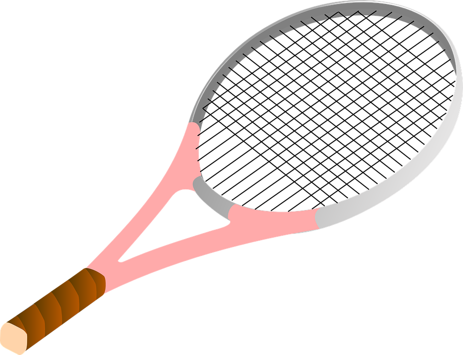 Tennis Racket Game - Tennis Racket Transparent Background Clipart (939x720), Png Download