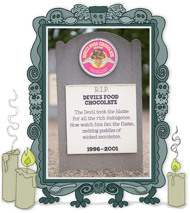 Devils Food Chocolate Detail - Devil's Food Chocolate Ben And Jerry's Clipart (611x685), Png Download