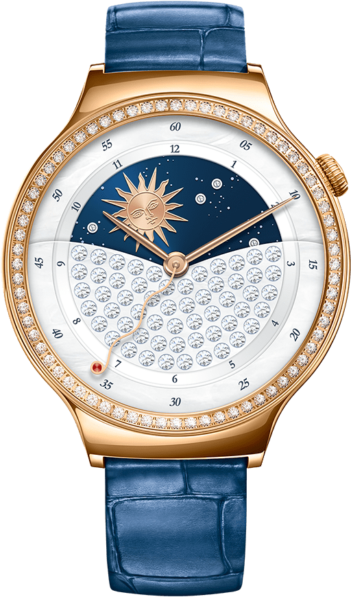 1 - Huawei Jewel Smartwatch Uk Clipart (743x1029), Png Download