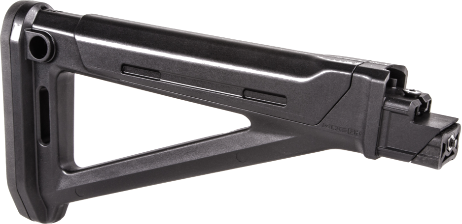 Black - Calcio Per Ak 47 Clipart (937x456), Png Download