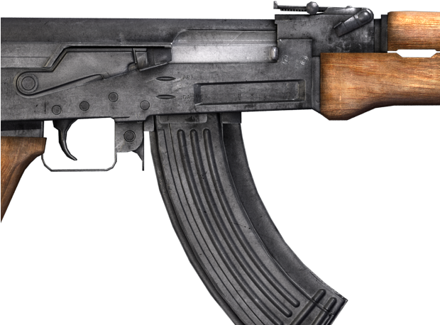 Ak47 Png Clipart (619x619), Png Download