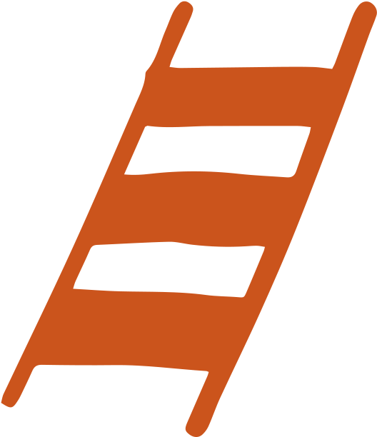 Ladder Icon - Stairs Clipart (1006x861), Png Download