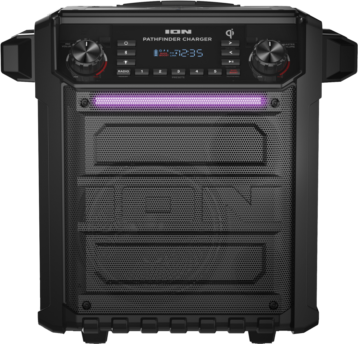 Ion Audio Pathfinder Charger - Ion Pathfinder Charger Clipart (1244x1200), Png Download