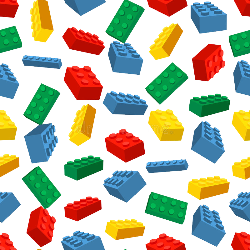 Lego Png - Lego Illustrations Clipart (800x800), Png Download