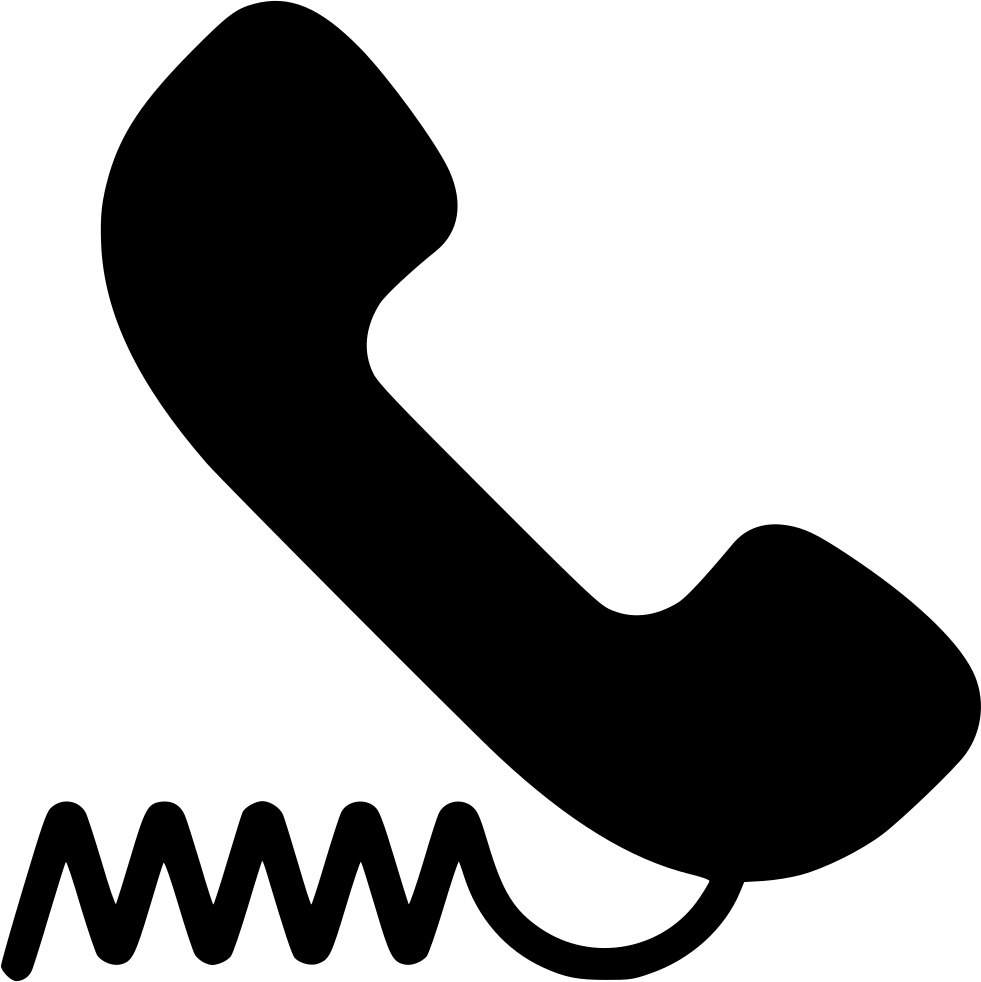 Png File Svg - Telephone Svg Icon Clipart (981x982), Png Download