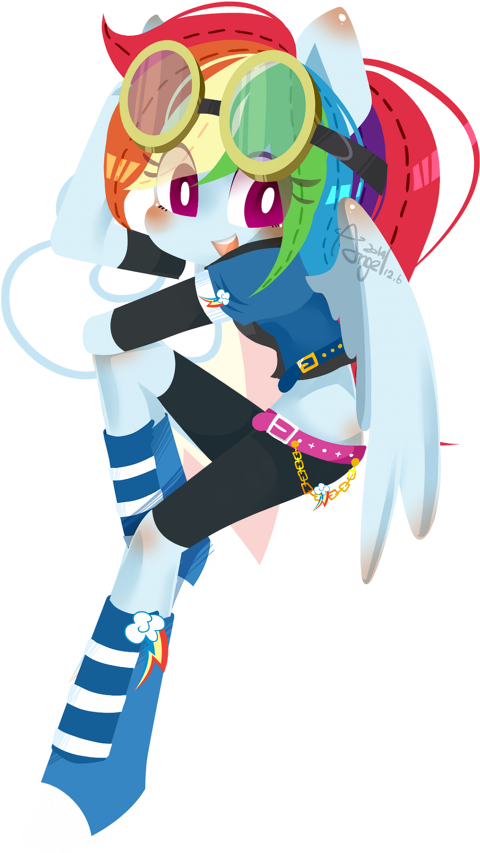 Snow Angel, Blushing, Body Blush, Ear Blush, Equestria - Abc002310 Deviant Clipart (532x900), Png Download