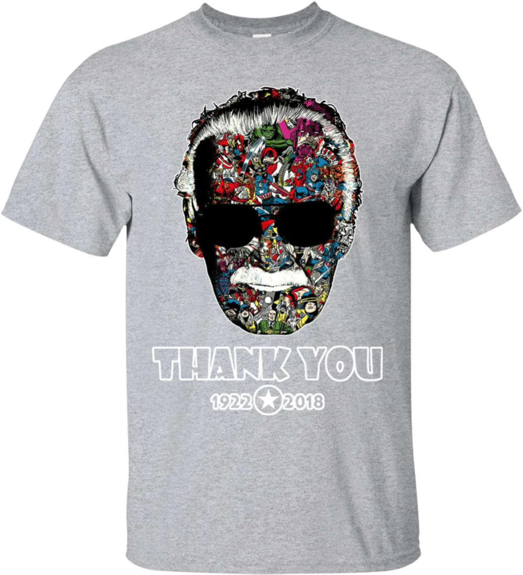 Clozme - 1922 2018 Stan Lee Clipart (1155x1155), Png Download