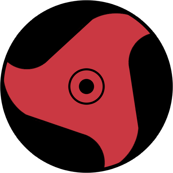 Naka Uchiha Mangekyou Sharingan Clipart (579x579), Png Download