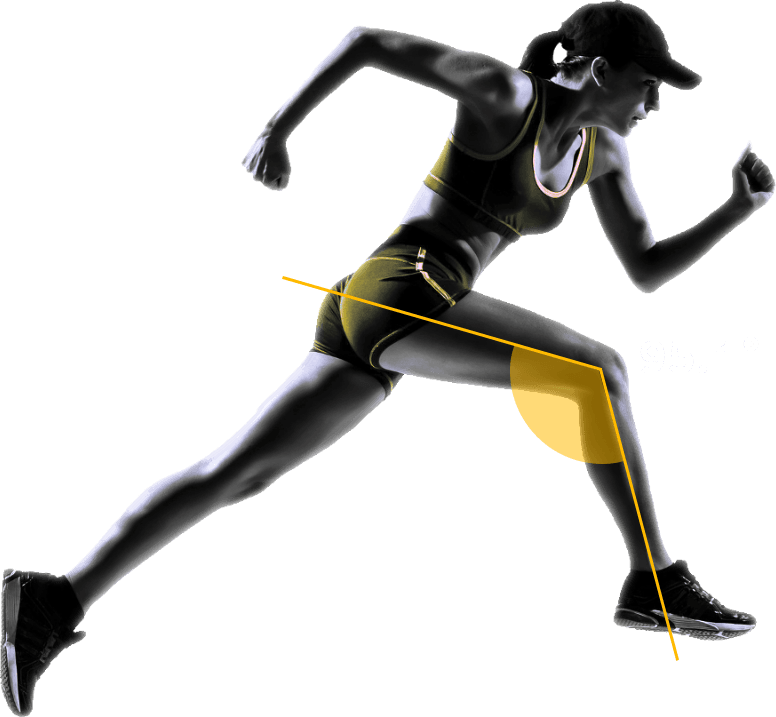 Enhance Care - Person Running Transparent Background Clipart (776x717), Png Download