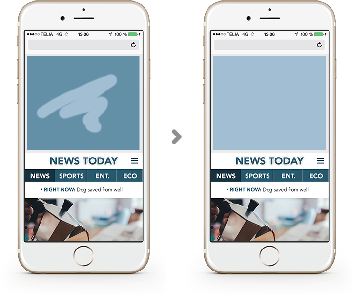 Scratch - Iphone Clipart (1024x609), Png Download