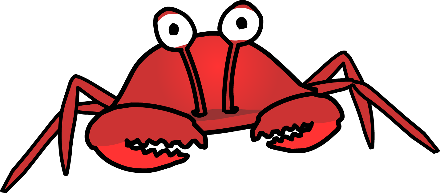 1429 X 627 12 - Crab Gif Png Clipart (1429x627), Png Download