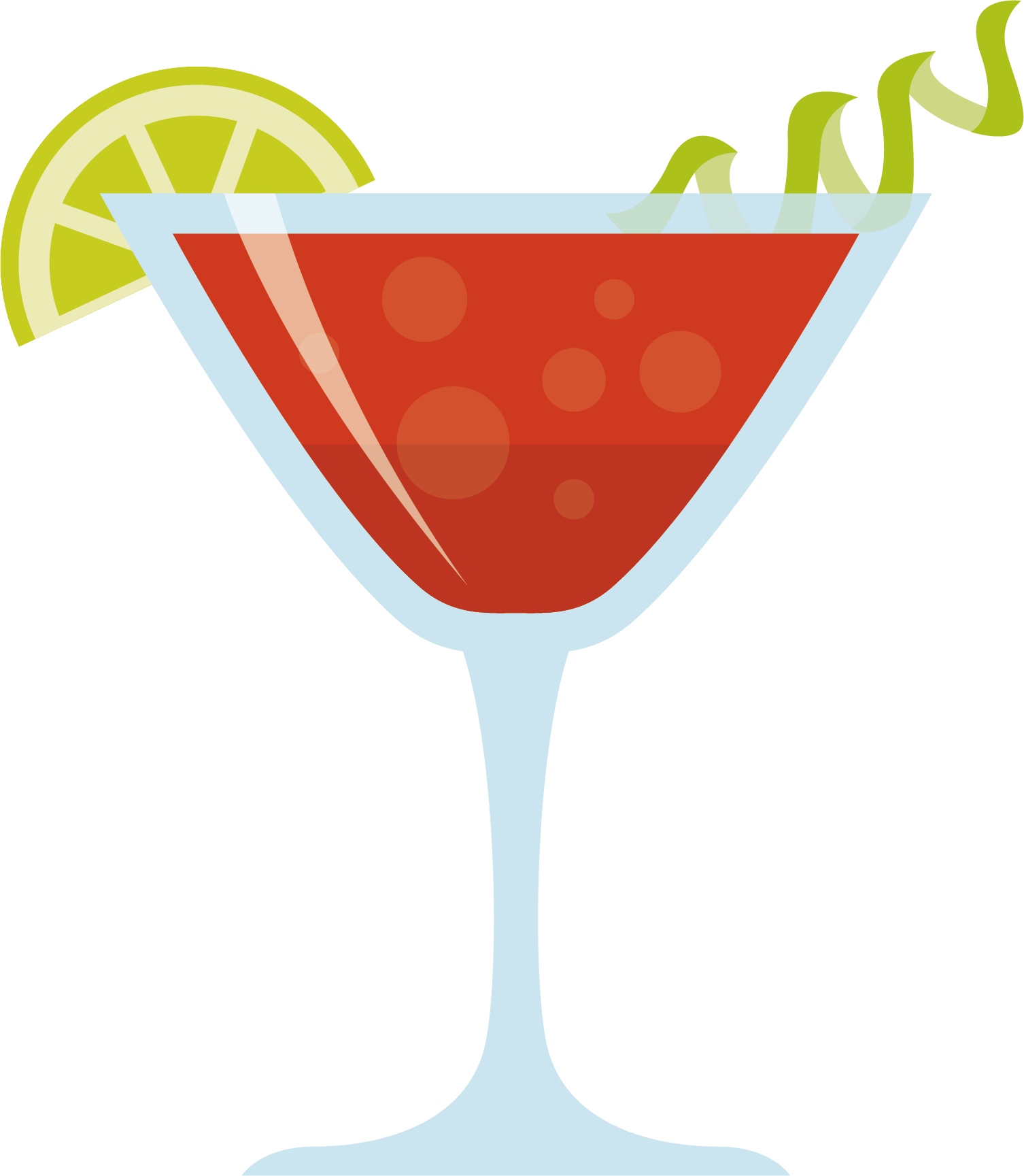 Juice Cocktail Garnish Margarita - Suco De Melancia Desenho Clipart (1506x1729), Png Download