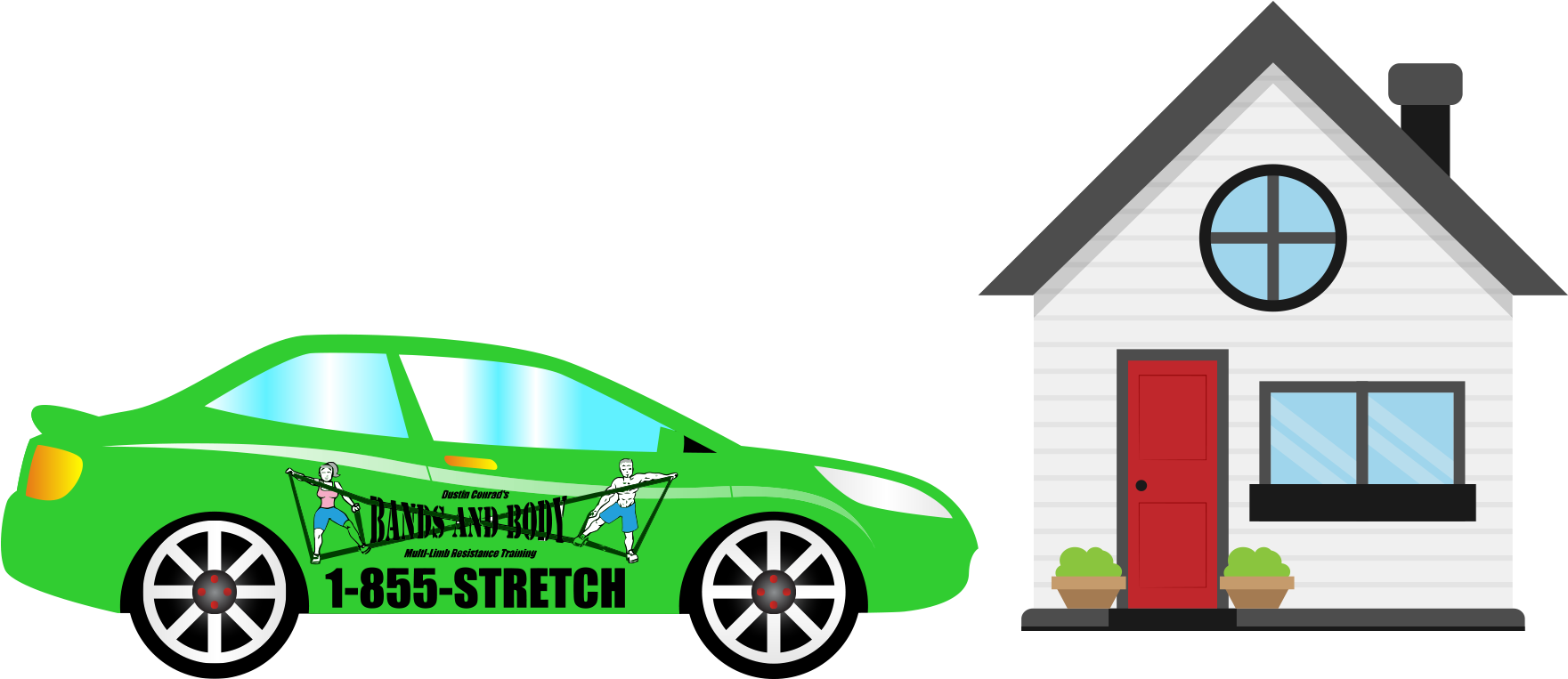 Travel Png - Transparent Cartoon House Clipart (2000x1292), Png Download