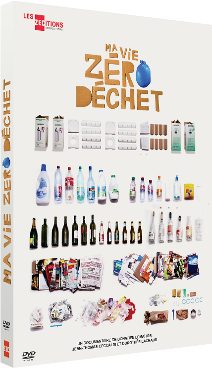 Ma Vie Zéro Déchet Clipart (500x780), Png Download