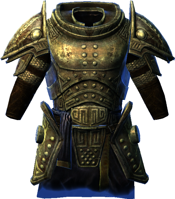 Png Royalty Free Of Alteration Skyrim Wiki - Dwarven Armor Skyrim Png Clipart (656x656), Png Download
